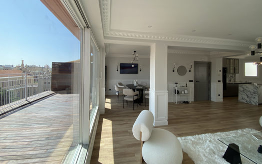 Ref: 41828 . Ático con Terraza