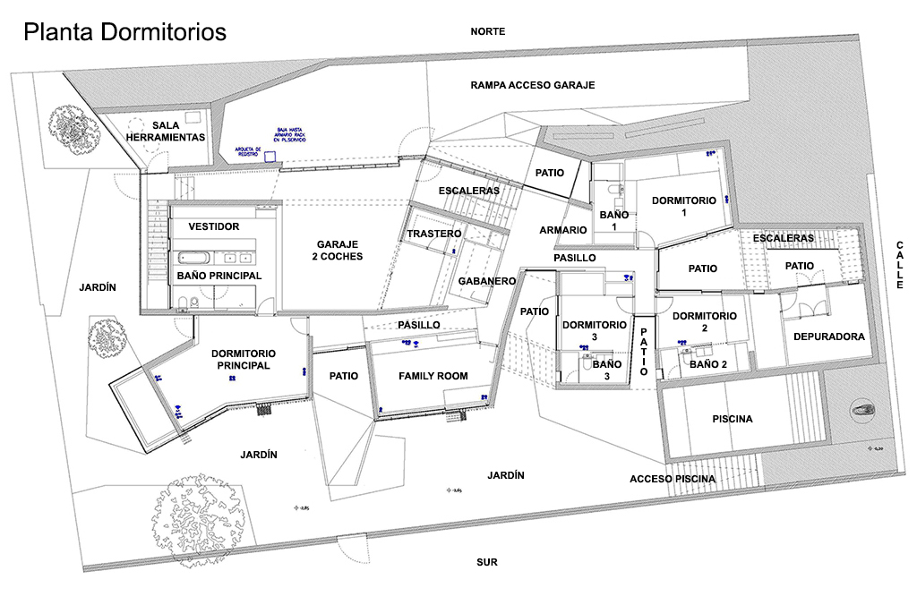 Planta Dormitorios