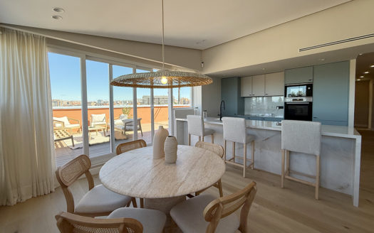 Ref: 47038 . Ático con vistas a la Sierra