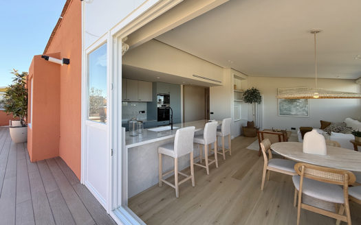 Ref: 47038 . Ático con vistas a la Sierra