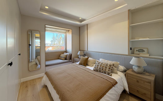 Ref: 47038 . Ático con vistas a la Sierra