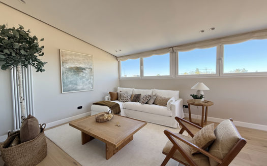 Ref: 47038 . Ático con vistas a la Sierra