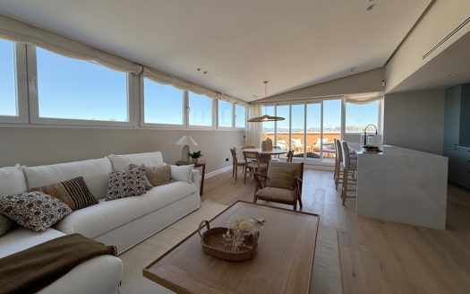 Ref: 47038 . Ático con vistas a la Sierra