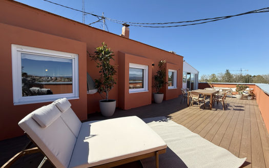 Ref: 47038 . Ático con vistas a la Sierra