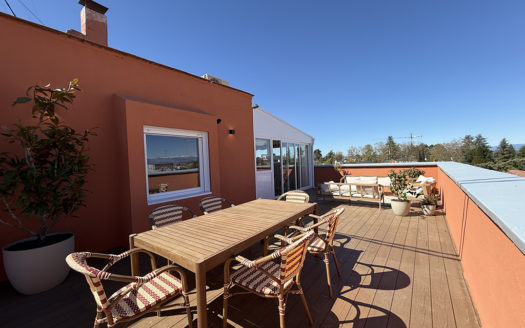 Ref: 47038 . Ático con vistas a la Sierra