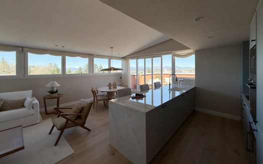 Ref: 47038 . Ático con vistas a la Sierra