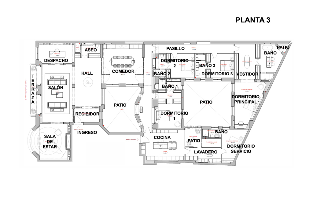 Planta 3