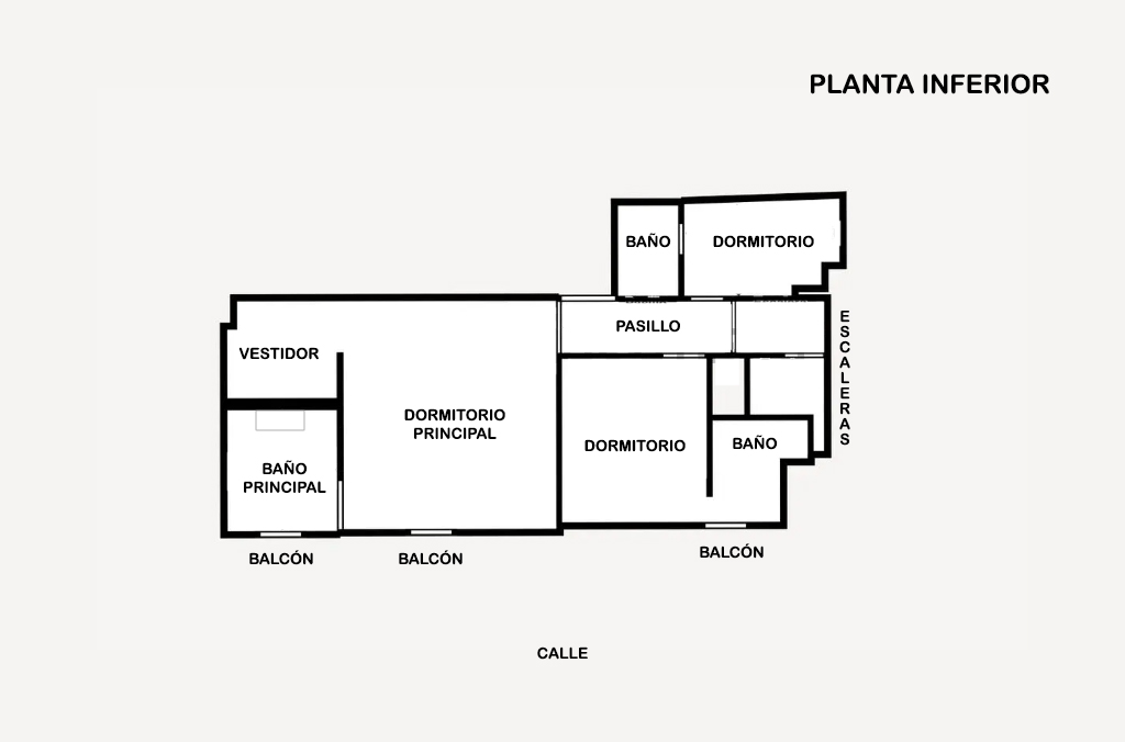 Planta inferior