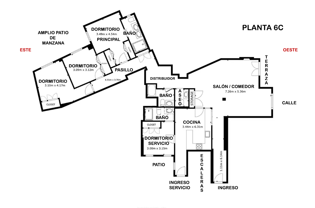 Planta COTAS 6c