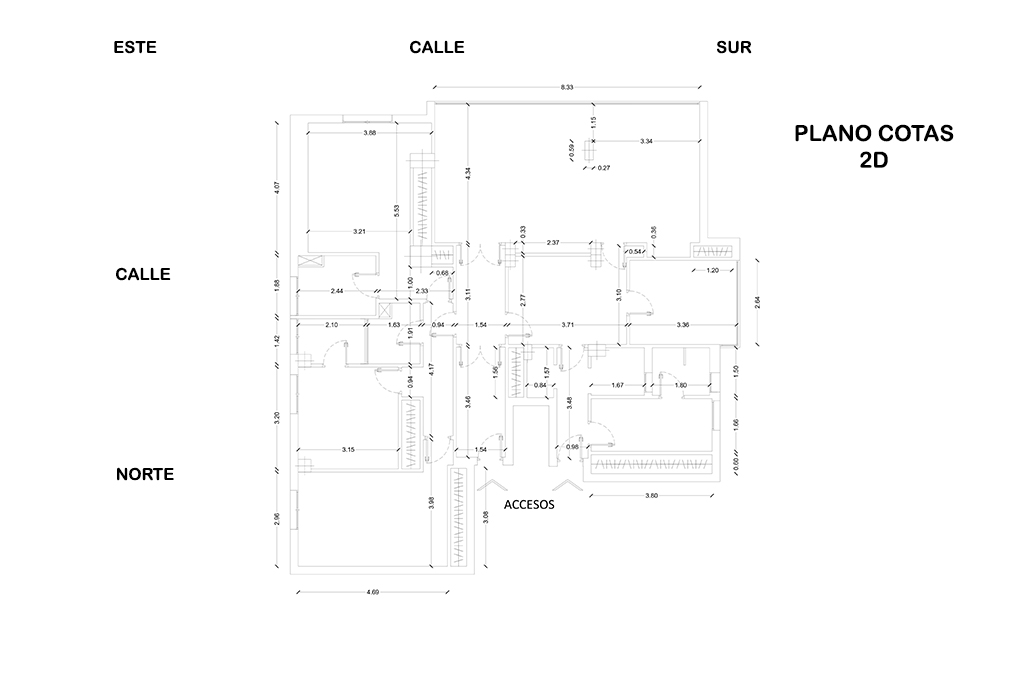 Plano Cotas 2D