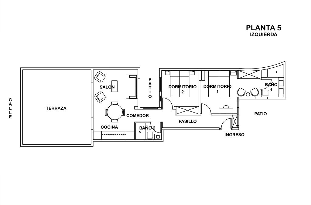 Planta 5 izquierda